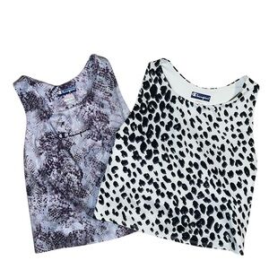 2 Champion Workout Tank Tops